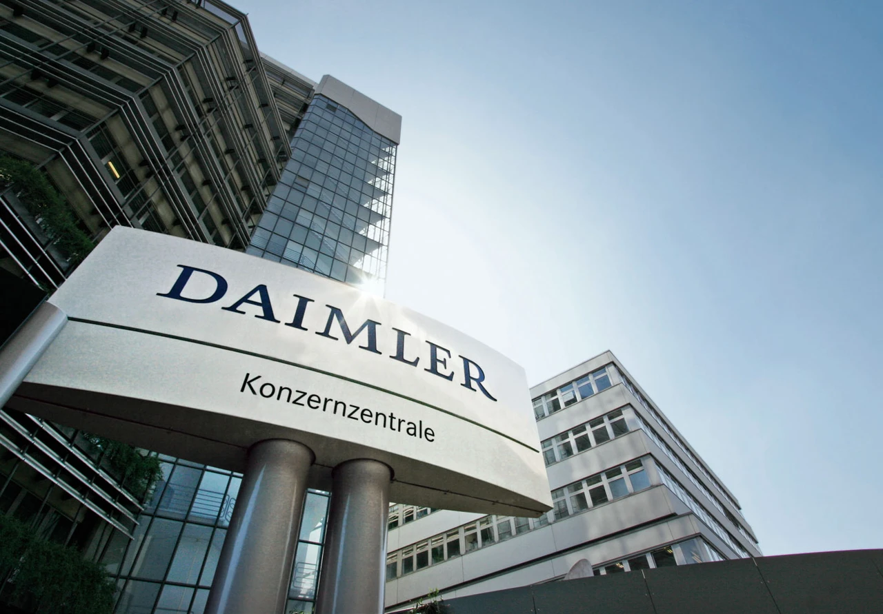 Daimler: Da ist noch reichlich Luft nach oben