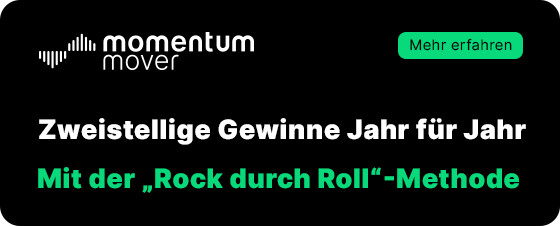 Börsenbrief momentum mover: zweistellige Gewinne pro Jahr mit dieser Optionsschein-Strategie