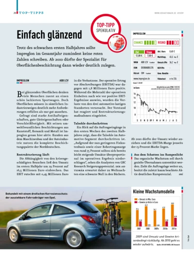 Impreglon: Einfach glänzend