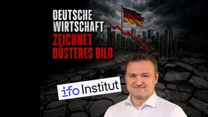 Ifo‑SCHOCK: Stimmung crasht auf Mehrjahrestief! 