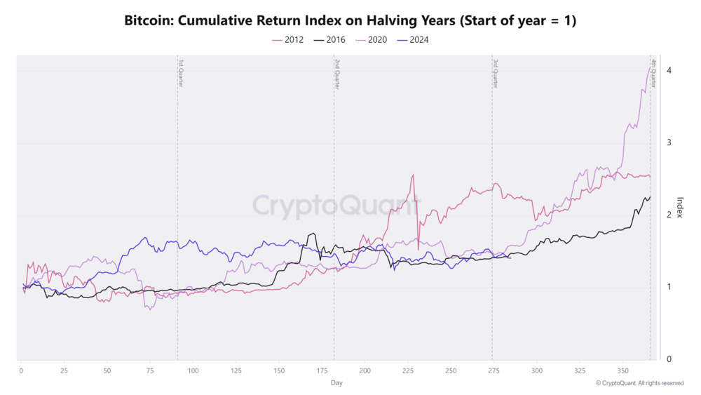 Performance-Vergleich CryptoQuant