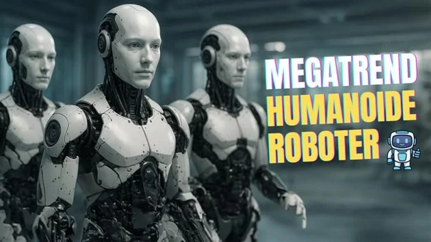 Investieren in Intelligenz: Wie humanoide Roboter die Welt verändern