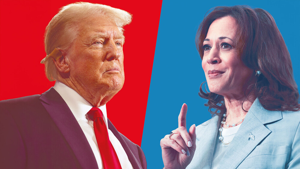 Trump vs Harris