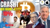 Gold: Gold & Silber‑ Blase geplatzt? Microsoft | Meta Platforms | Apple | Bitcoin