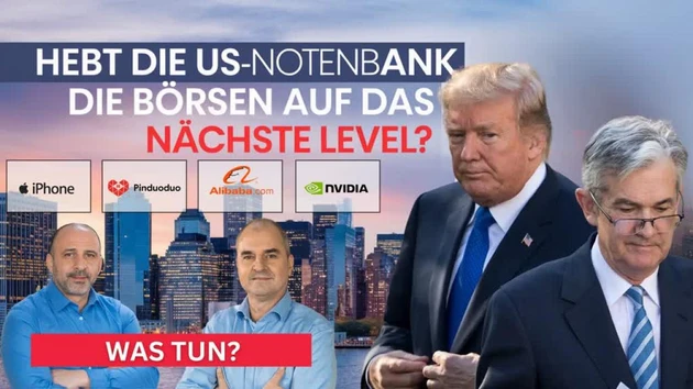 Alibaba und Nvidia gehen durch die Decke! PDD, Apple, S&P 500 in der Analyse