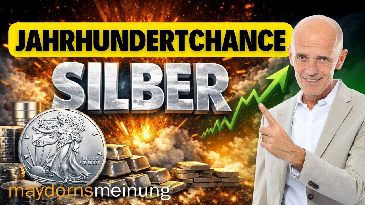 Silber: Ausnahmezustand! 104 Dollar in China, 169 Dollar in den USA