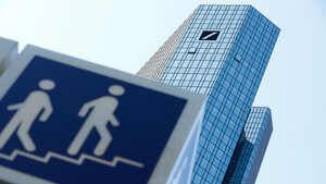 Deutsche Bank: Kursziel 17,30 Euro oder 7,70 Euro?  / Foto: Ralph Orlowski/REUTERS