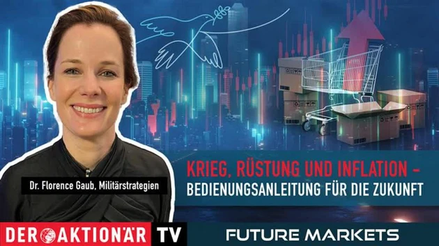 Bedienungsanleitung für die Zukunft ‑ Future Markets mit Dr. Florence Gaub