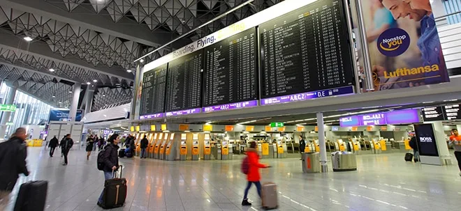 Fraport: Mehr Passagiere, weniger Fracht (Foto: Börsenmedien AG)