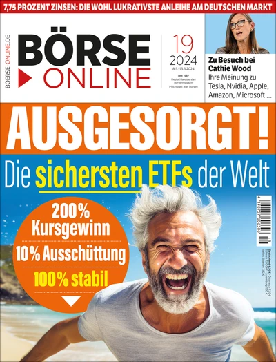 Die aktuelle Ausgabe von Börse Online: BÖRSE ONLINE 19/24
