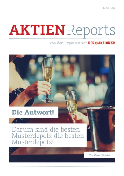 Die Antwort! Darum sind die besten Musterdepots die besten Musterdepots!