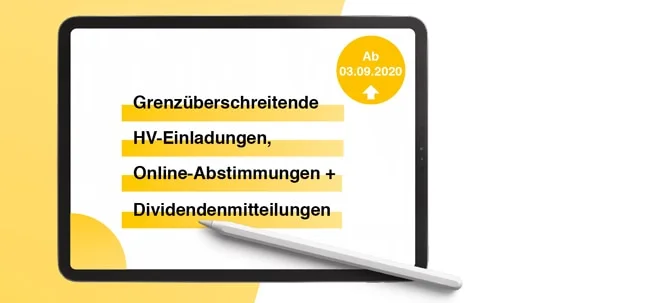 Aktionärsrechte: Im Ausland zum Aktionärstreffen ‑ neue Regeln machen das möglich (Foto: Börsenmedien AG)