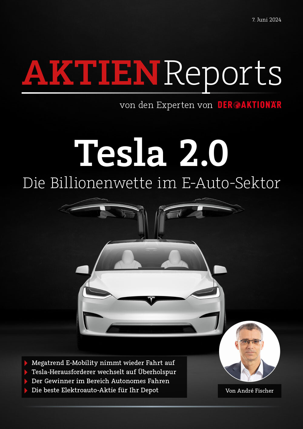 Aktien-Report, Aktienreport, Tesla, E-Mobility