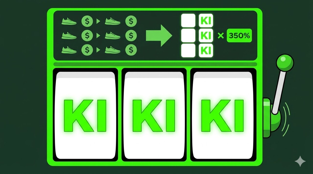 350-Prozent-Explosion: Völliger KI-Wahnsinn um diese Aktie