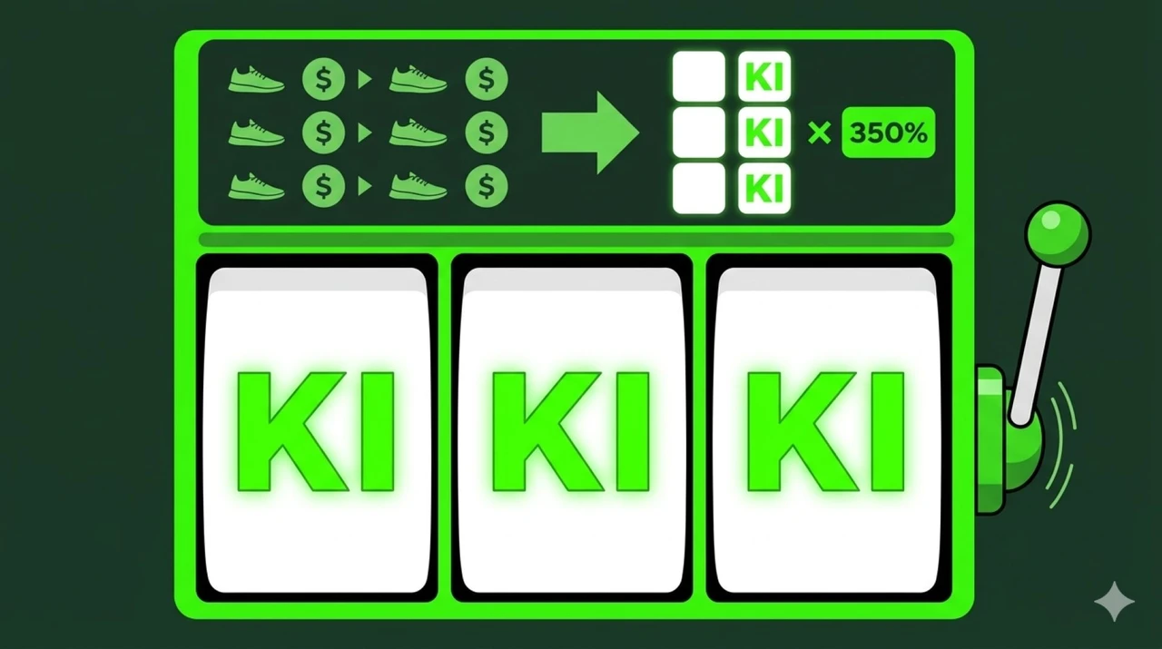 350‑Prozent‑Explosion: Völliger KI‑Wahnsinn um diese Aktie