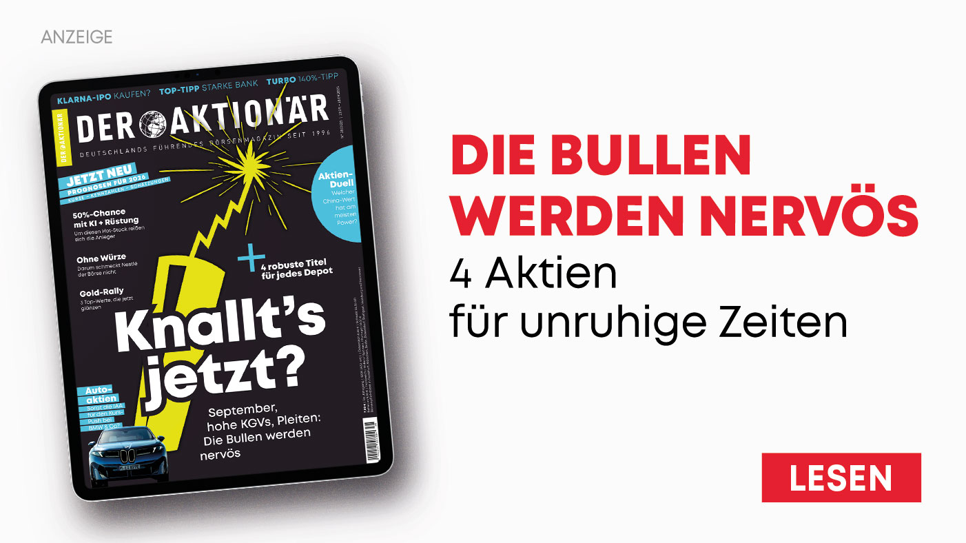 DER AKTIONÄR - Magazin