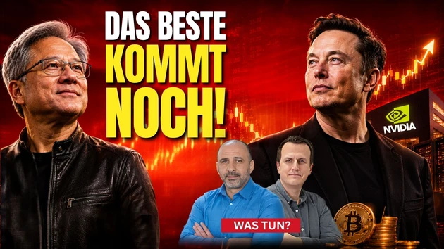 So geht es weiter! Alphabet, Tesla, Nvidia, Strategy, Bitcoin