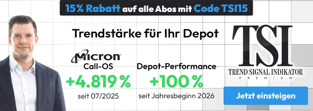 Werbeartikel Banner TSI Premium Stand 30.06.26