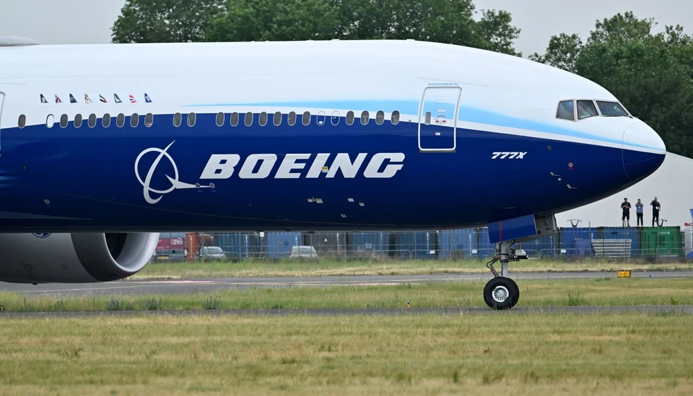 Boeing 777-X vorm Start