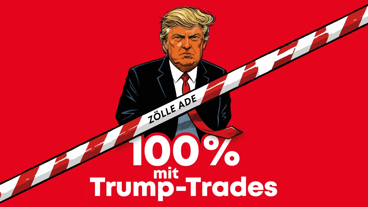 100 Prozent mit Trump-Trades