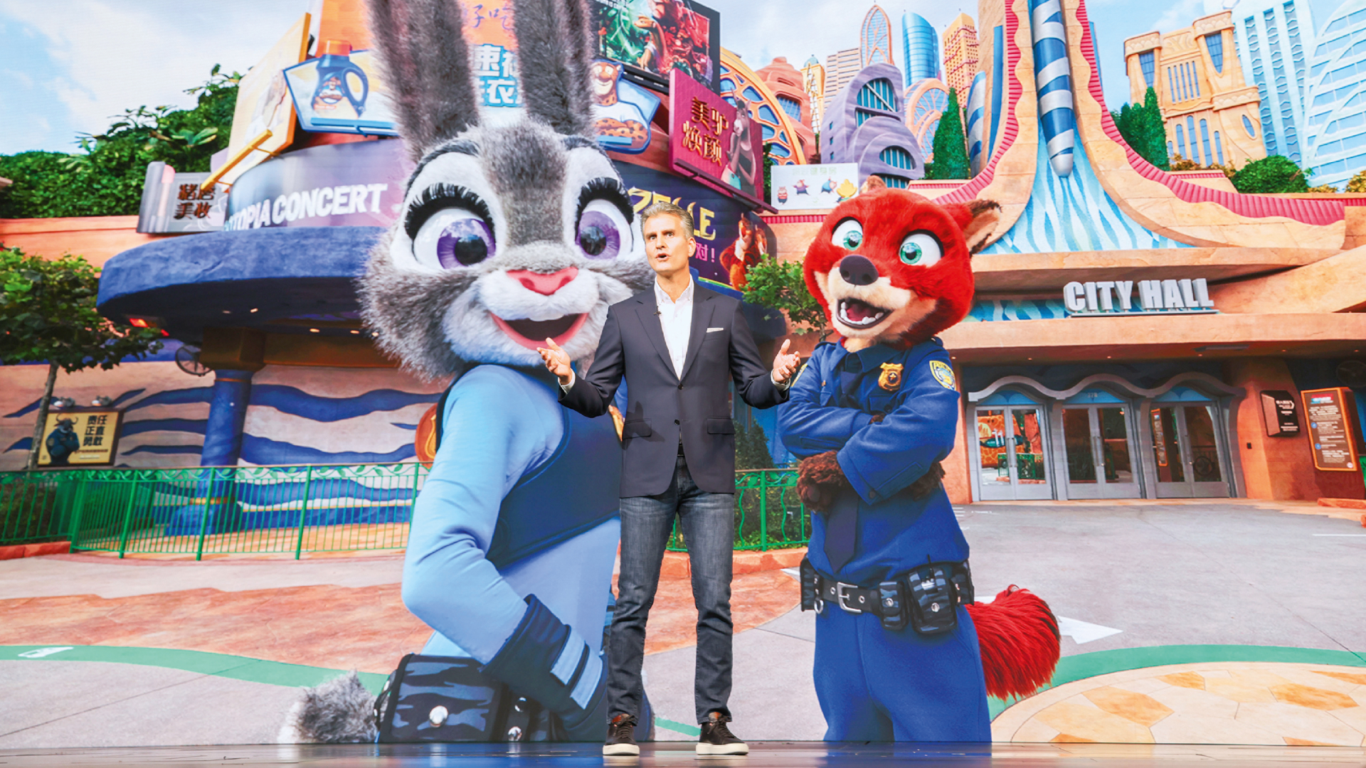 Walt Disney‑Aktie: Die Magie kehrt zurück (Foto: Visual China Group/Getty Images)