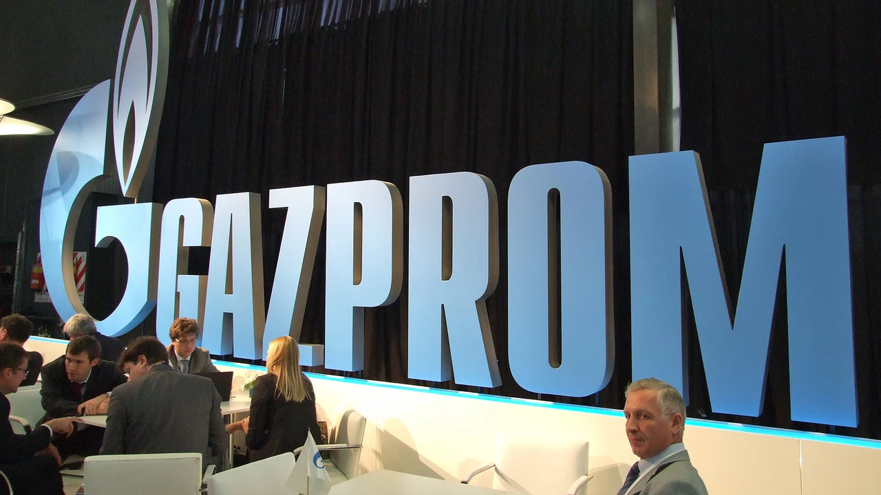 Gazprom-Aktie steigt um 7,0 Prozent: Was ist da los?