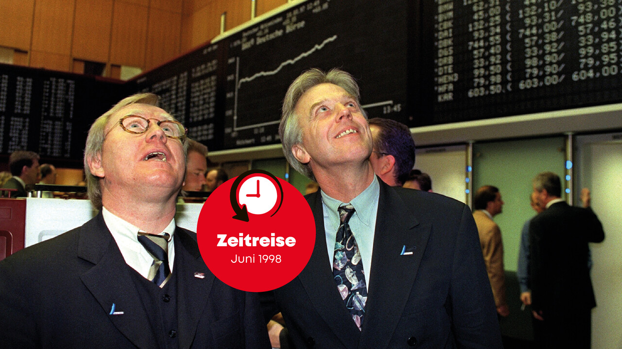 Markt der geplatzten Träume