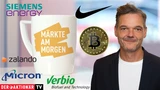 DAX: Märkte am Morgen: DAX startet behauptet in kurze Handelswoche; Nikkei, Bitcoin, Nike, Siemens Energy, Deutsche Bank, Verbio, Zalando, Vonovia im Fokus