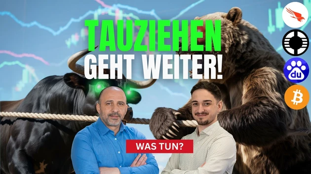 Diese Aktien starten bald durch! CrowdStrike, Baidu, Oklo, Bitcoin, Gold, Silber im Check