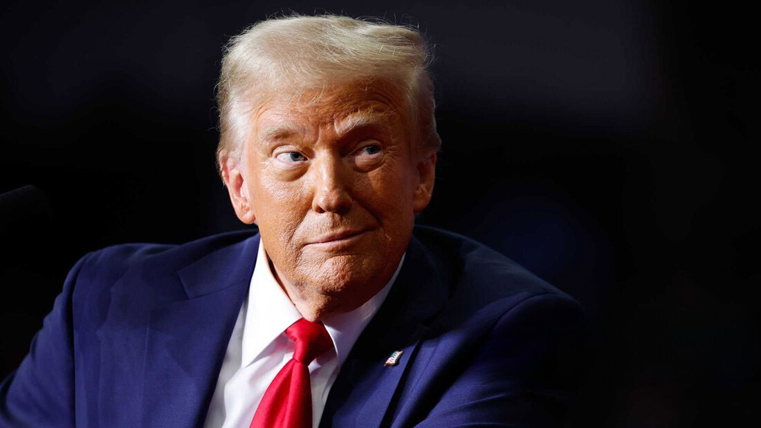 Krasse Geschäftszahlen: Wie es für die Aktie von Donald Trump läuft (Foto: Chip Somodevilla/Shutterstock)