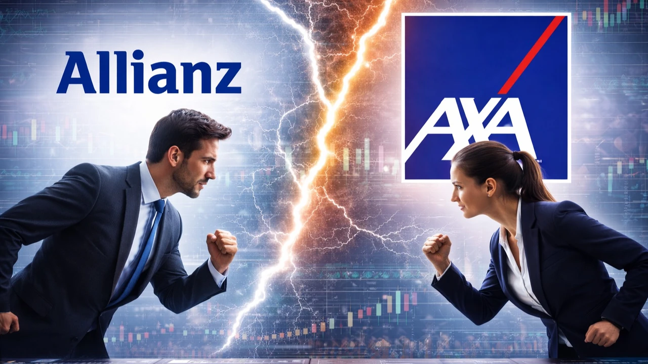 Allianz vs. AXA: Wer hat nach den Zahlen die Nase vorn?