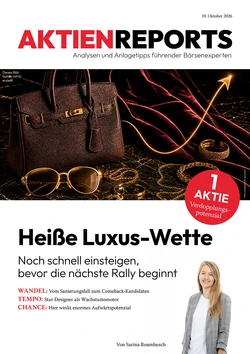 Heiße Luxus-Wette - Noch schnell einsteigen, bevor die nächste Rally beginnt