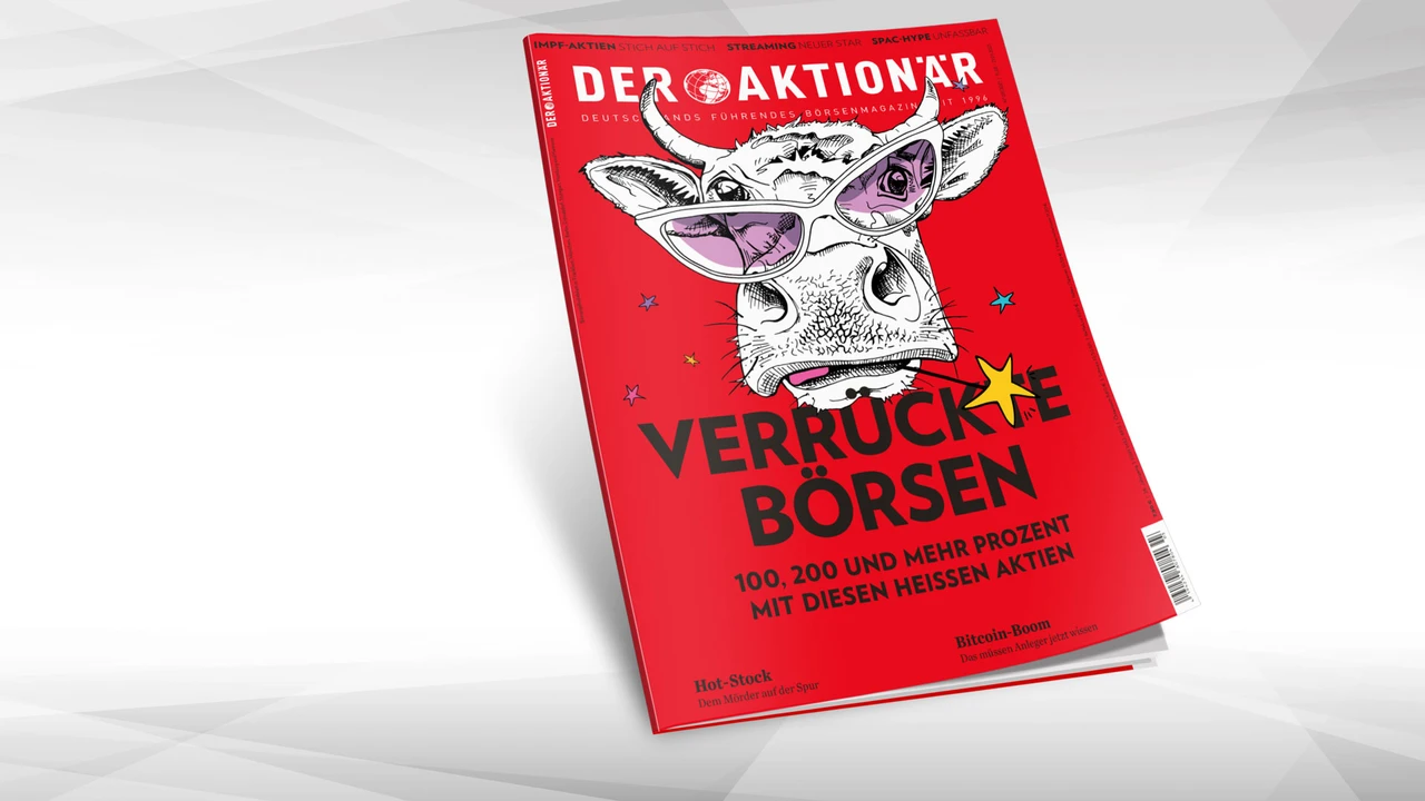 Verrückte Börsen: 100, 200 und mehr Prozent mit diesen heißen Aktien