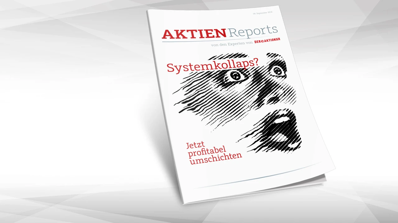 Systemkollaps? Jetzt profitabel umschichten.