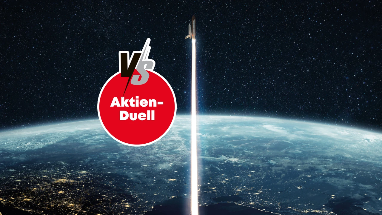 355 % in einem Jahr: Greifen Sie jetzt nach den Sternen!