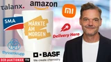DAX: Märkte am Morgen: DAX nähert sich Rekordhoch; Alphabet, Amazon, Xiaomi, Thyssenkrupp, Delivery Hero, BASF, SMA Solar, Talanx im Fokus