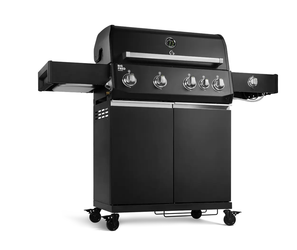 Burnhard Big FRED Deluxe Series 4 Frontansicht