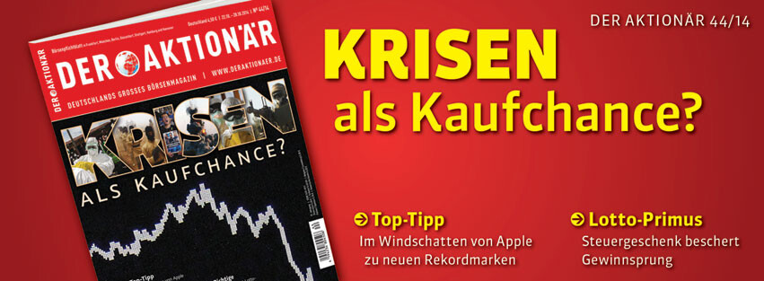 Krisen als Kaufchance? Die Favoriten der AKTIONÄR-Leser im großen Check  +++ Außerdem: DAX-Aktie geschenkt