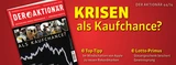 DAX: Krisen als Kaufchance? Die Favoriten der AKTIONÄR‑Leser im großen Check  +++ Außerdem: DAX‑Aktie geschenkt
