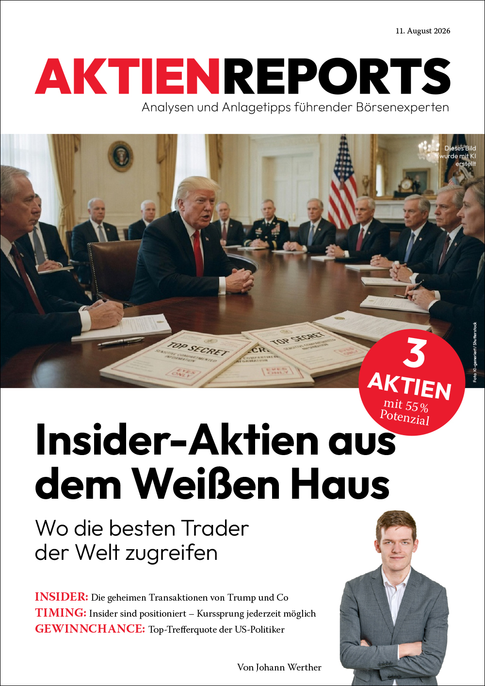 Insider-Aktien aus dem Weißen Haus