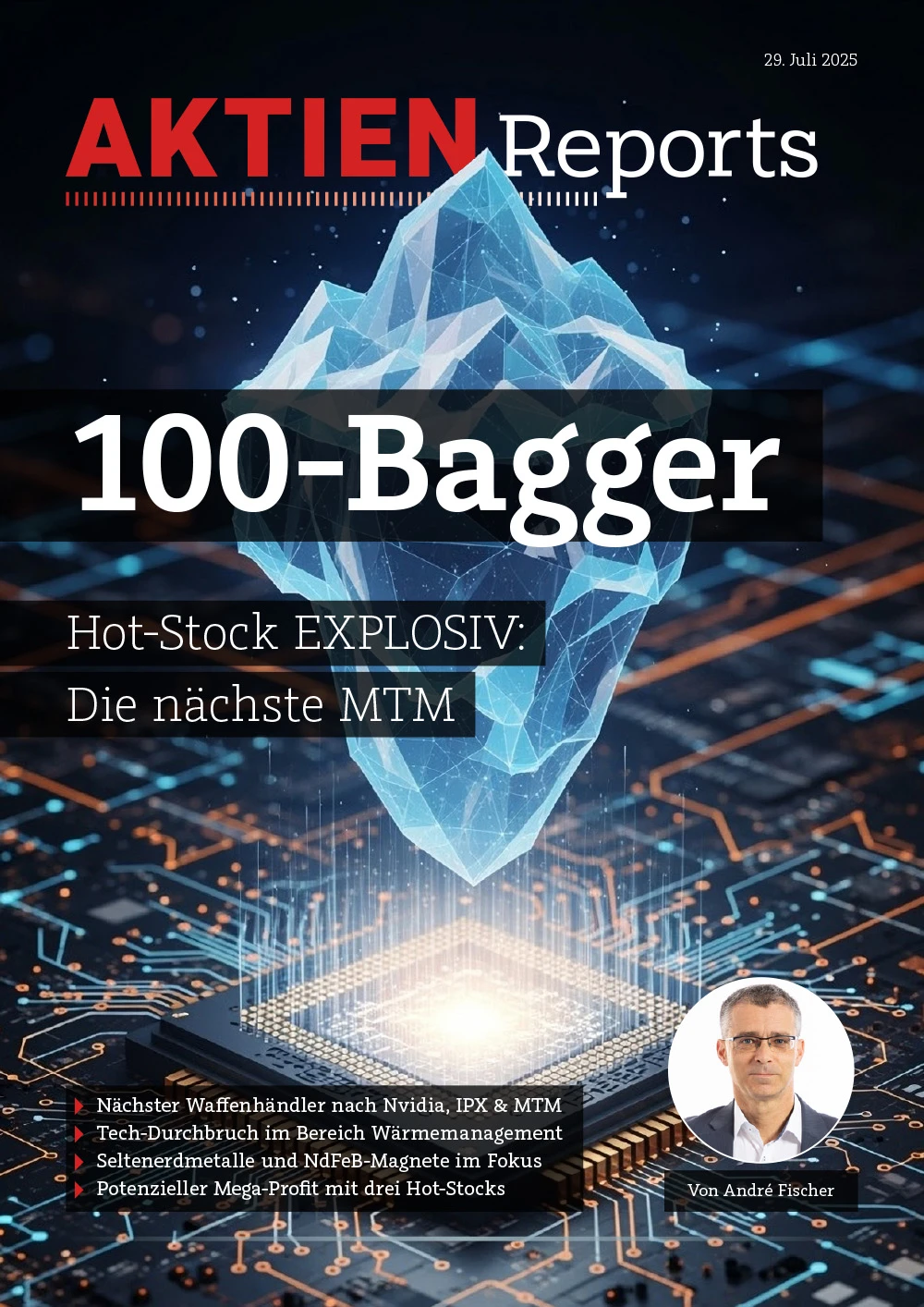 Aktien-Report Cover 100-Bagger