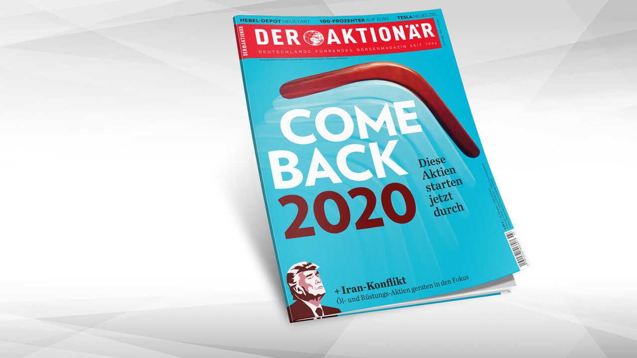 Comeback 2020: Diese Aktien starten in diesem Jahr erneut durch 