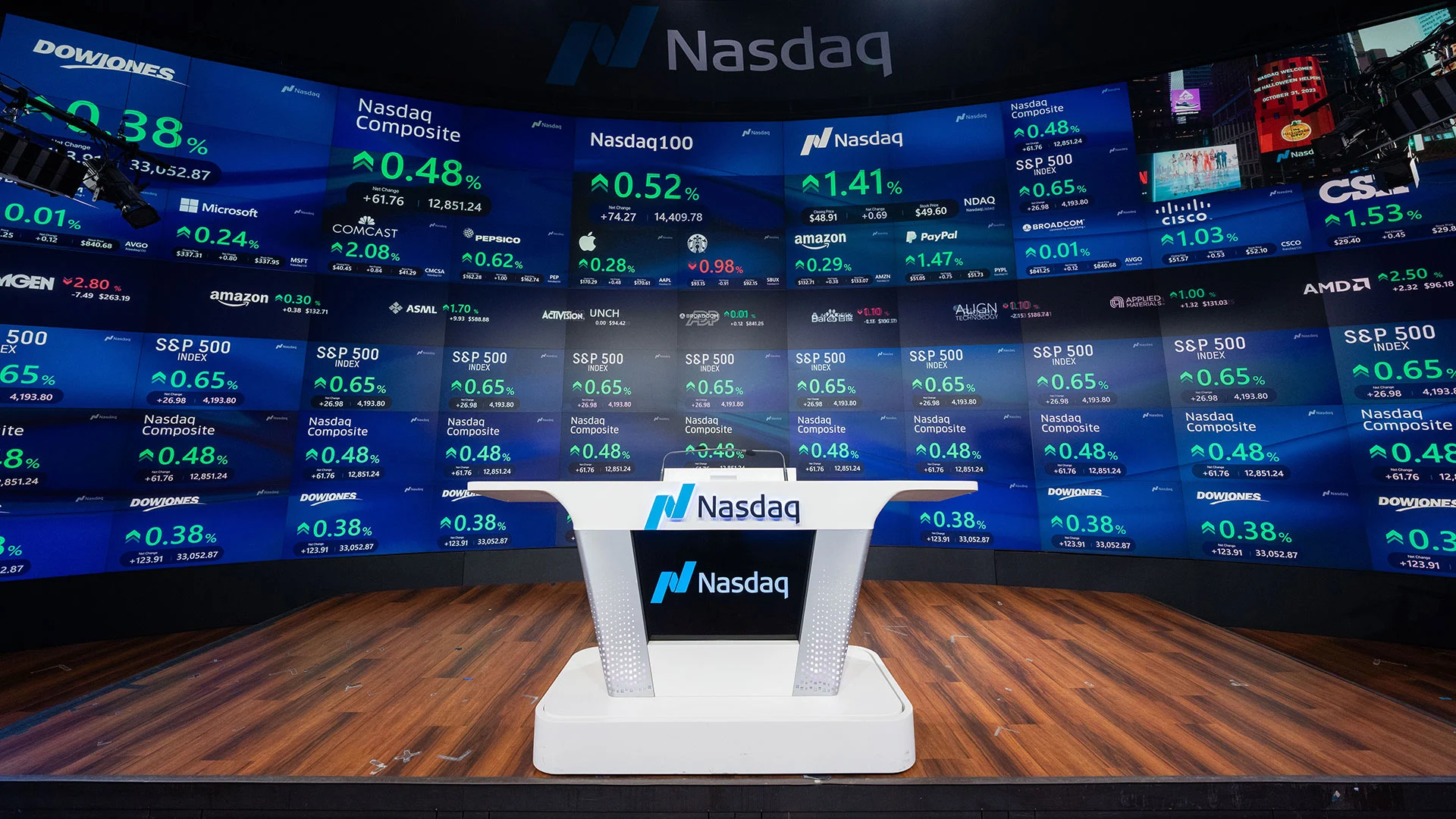 Ist der billigste aller Tech&#8209;Giganten jetzt eine Buy & Hold forever Aktie?  (Foto: Nasdaq)