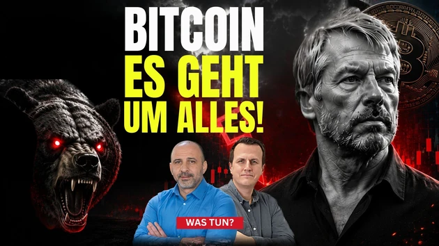 BTC 50.000 USD im Visier? | Nasdaq100 | Brent Öl | Meta | Robinhood | Bitcoin | Strategy