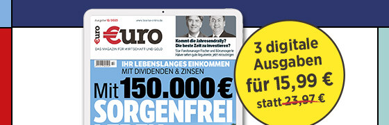 Euro Probeabo Banner Werbeartikel 12-23