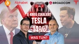 Bitcoin: Elon Musk attackiert Trump öffentlich! Alphabet | BTC | Broadcom