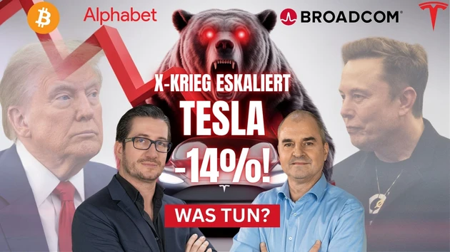 Elon Musk attackiert Trump öffentlich! Alphabet | BTC | Broadcom