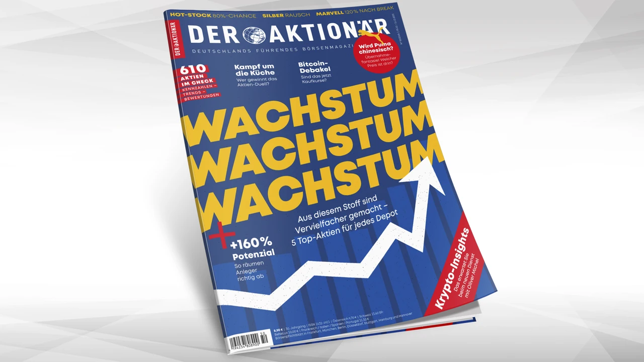 Wachstum ohne Limit: 5 potenzielle Vervielfacher