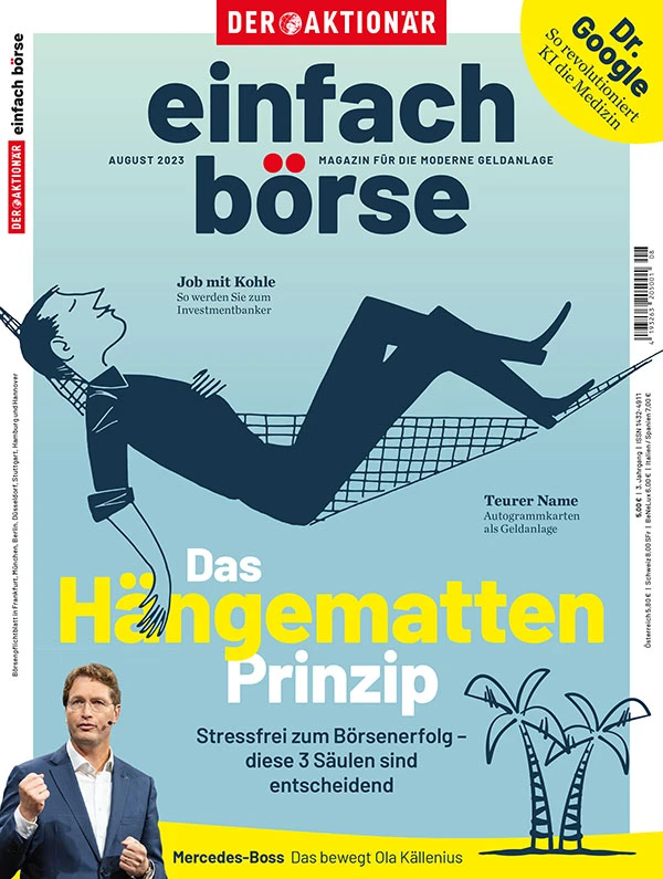 Jetzt die neue Ausgabe einfach börse lesen.