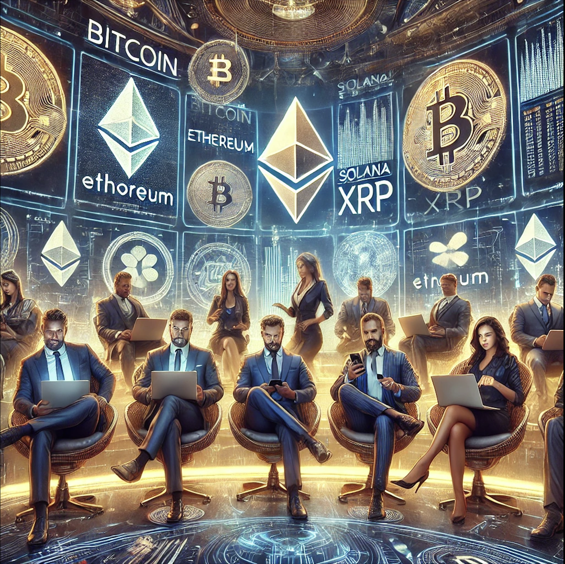 Bitcoin, Ethereum, Solana, XRP &#8209; Milliardäre kaufen jetzt diese Kryptowährung am liebsten (Foto: )